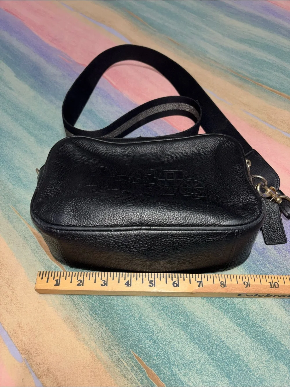 Coach Jes Black Crossbody Bag Coach F75818
